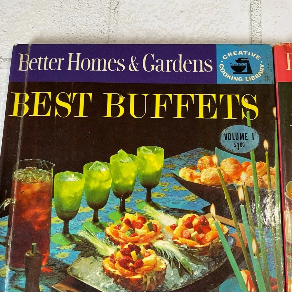Vintage Better Homes and Gardens‎ Books/Cookbooks